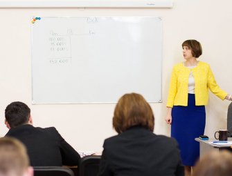 Курс бухгалтерского и налогового учета