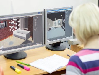 3D Studio Max: дизайн интерьера