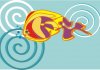 Фантастическая рыбка - рисунок средствами CorelDraw